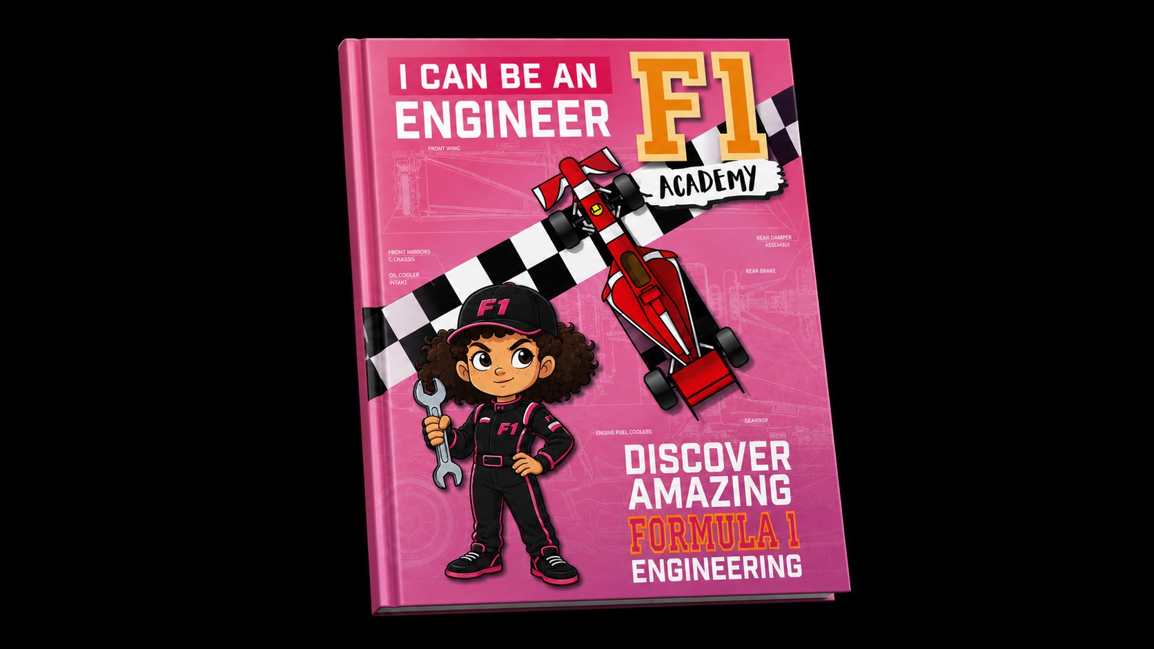 I Can Be An F1 Engineer Academy book cover